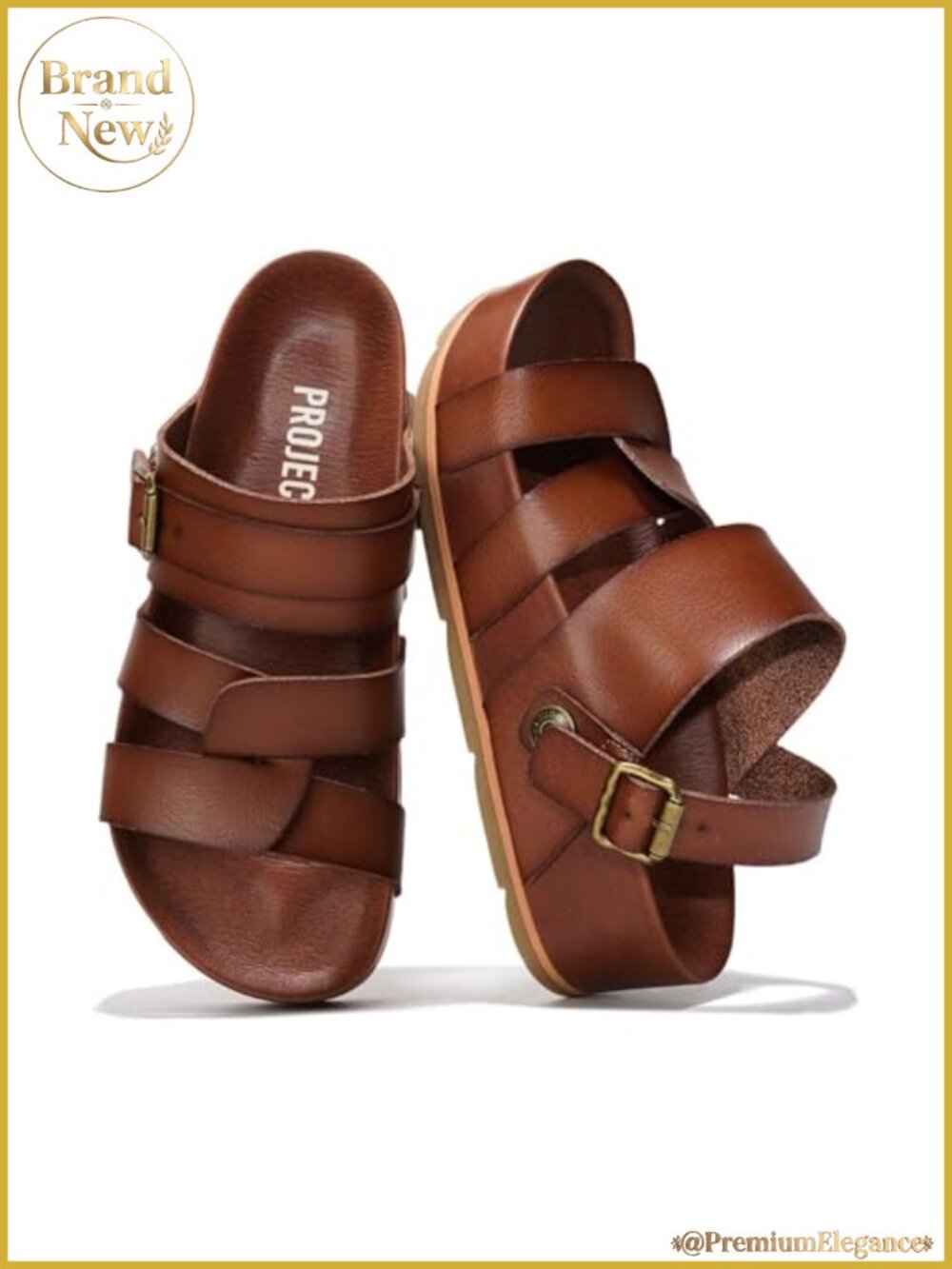 Strappy Platform Wedge Sandals Plush Insole Water-Resistant Women's